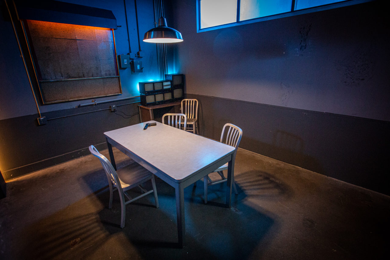 Interrogation Room - Creatorla