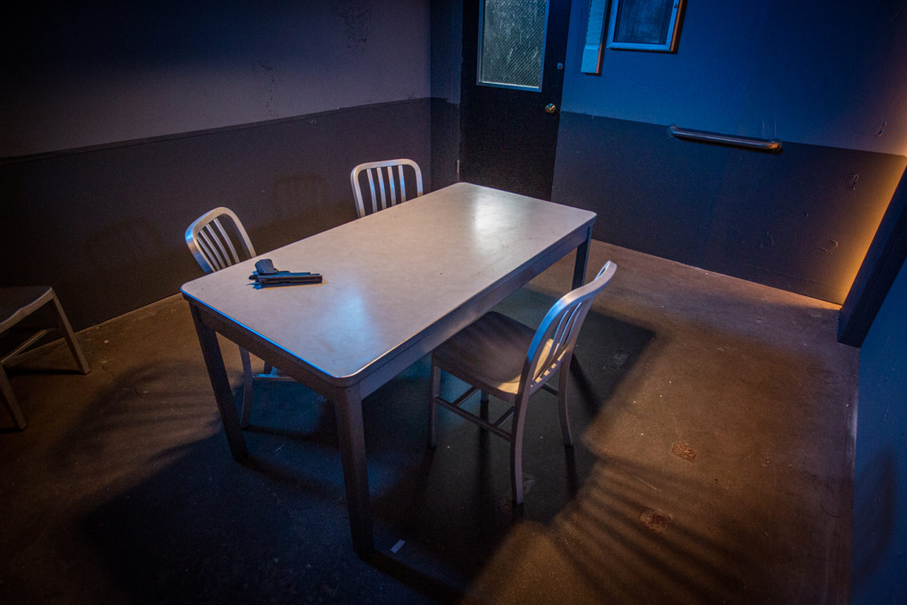 Interrogation Room - CreatorLA