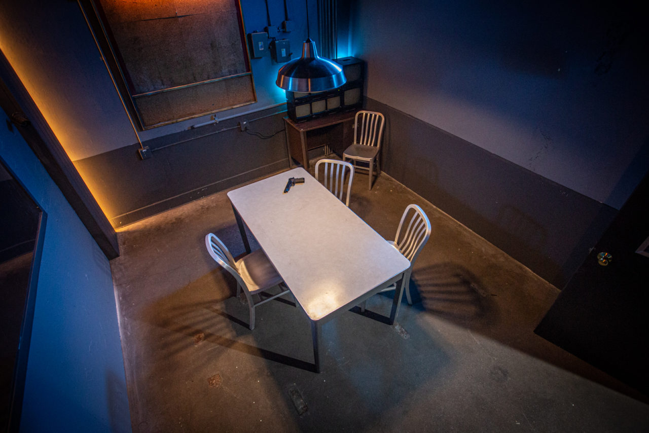 Interrogation Room - CreatorLA